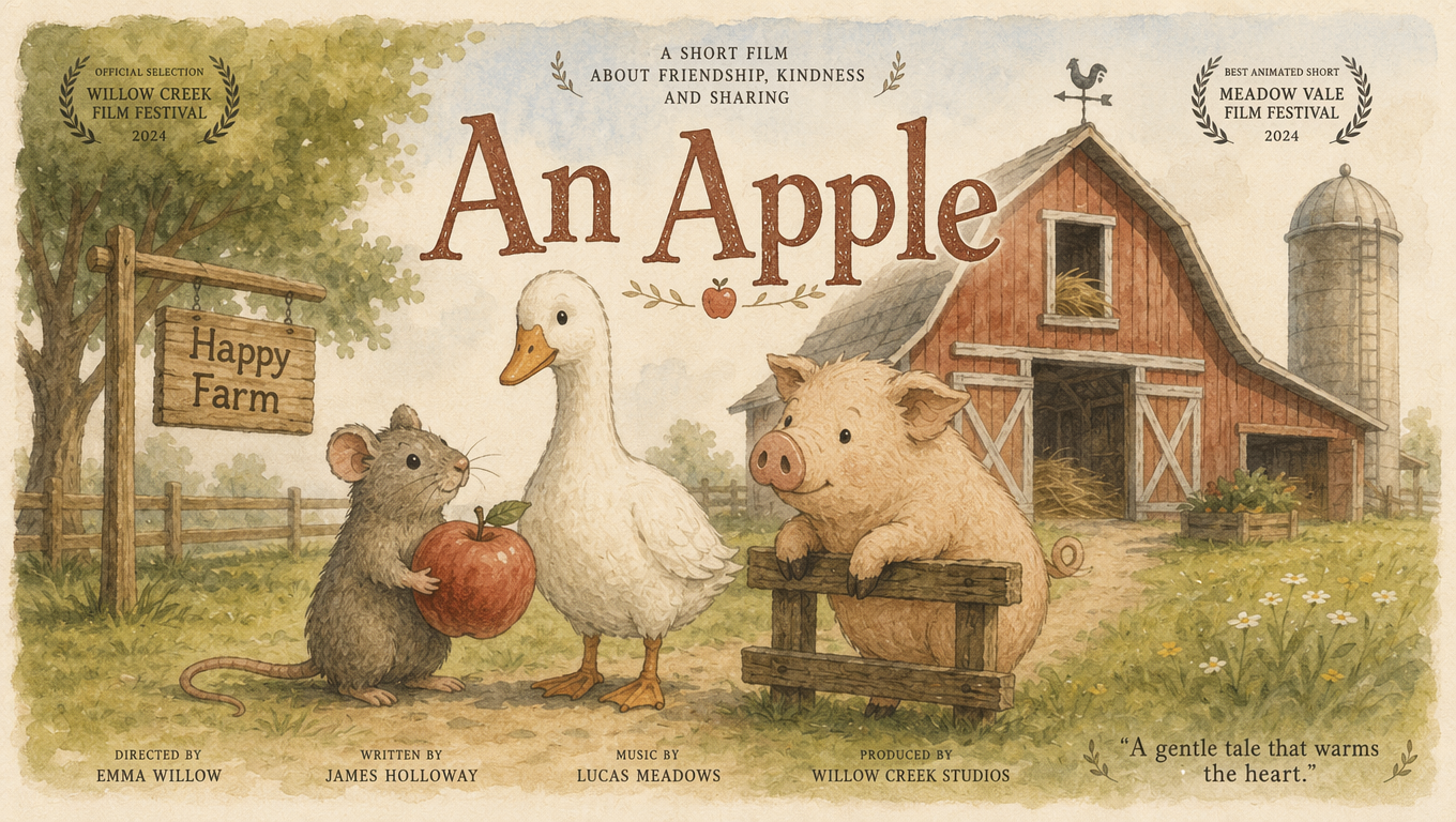 AN APPLE
