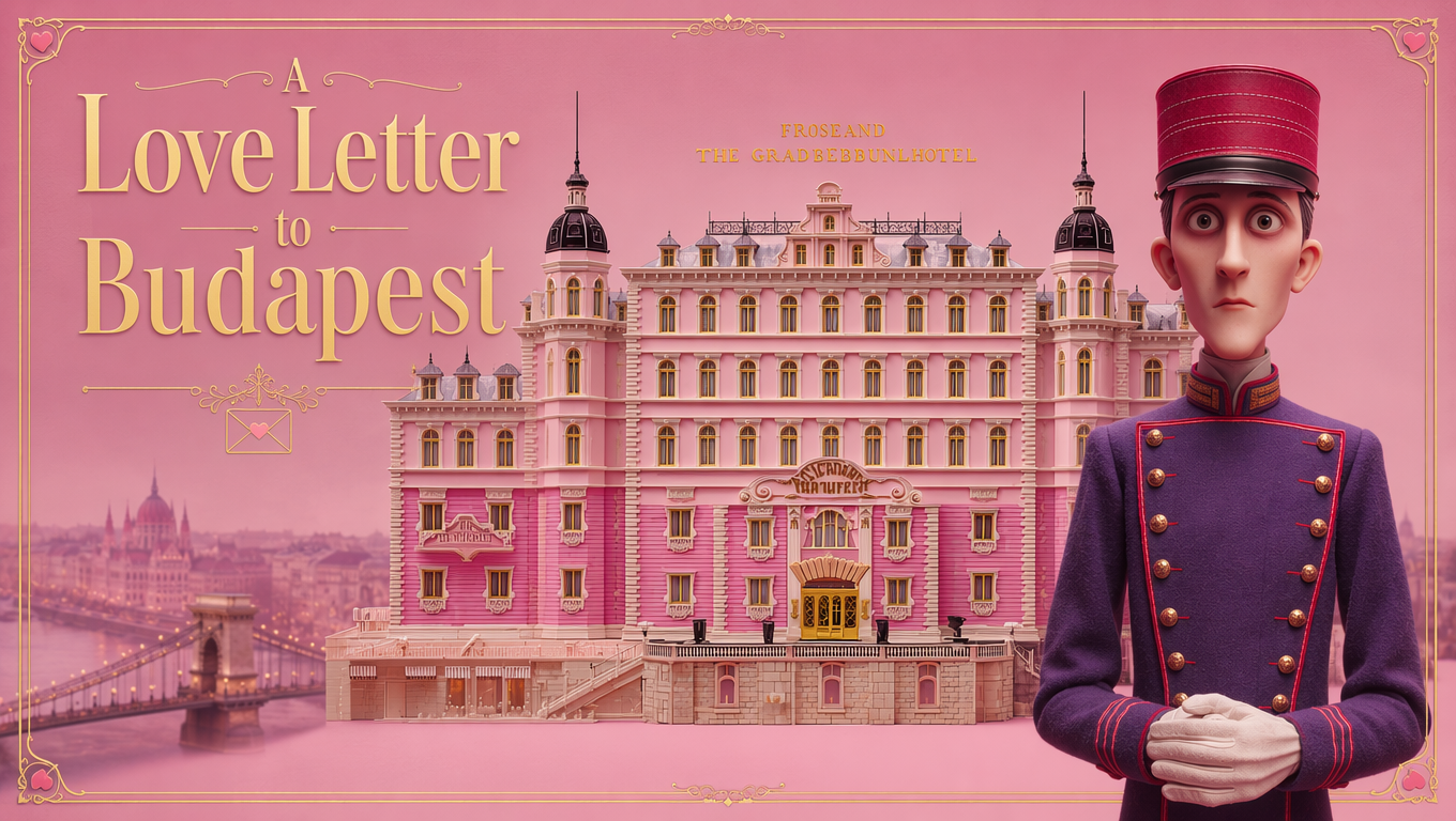 Love Letter for Budapest