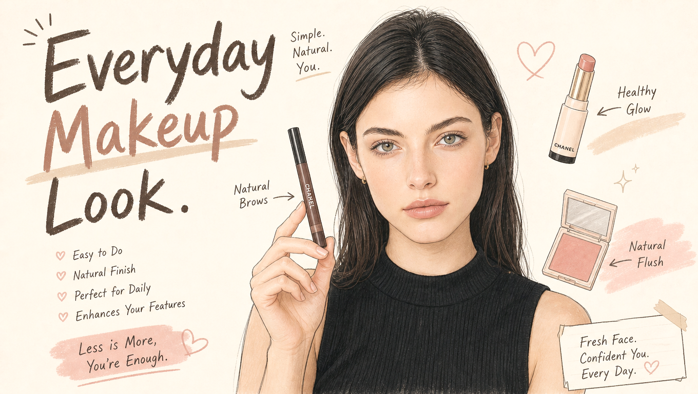 Everyday Makeup Look