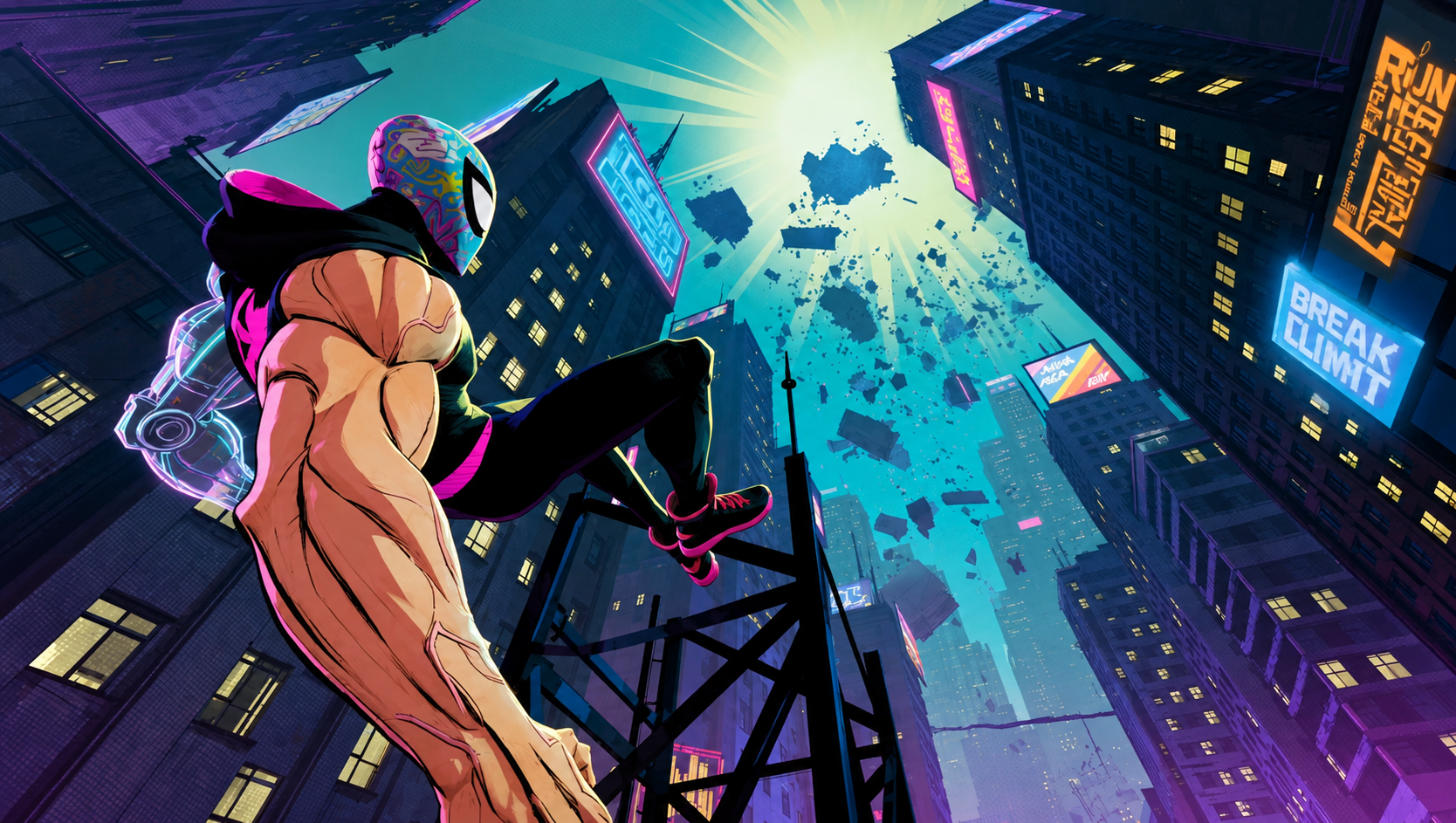 Cyber Spider-Man