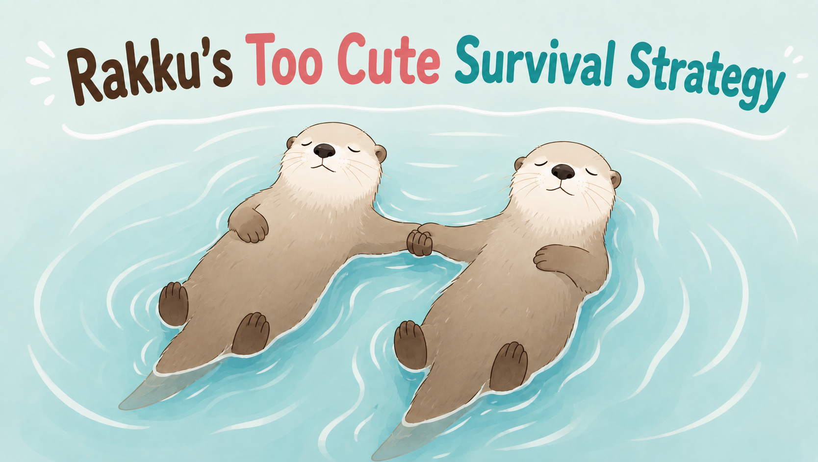 "The Sea Otter's Adorably Clever Survival Strategy"